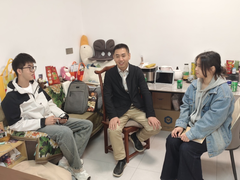 机械学院开展校外住宿学生走访工...