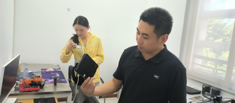 拉网排查除隐患，防风防汛护学子...