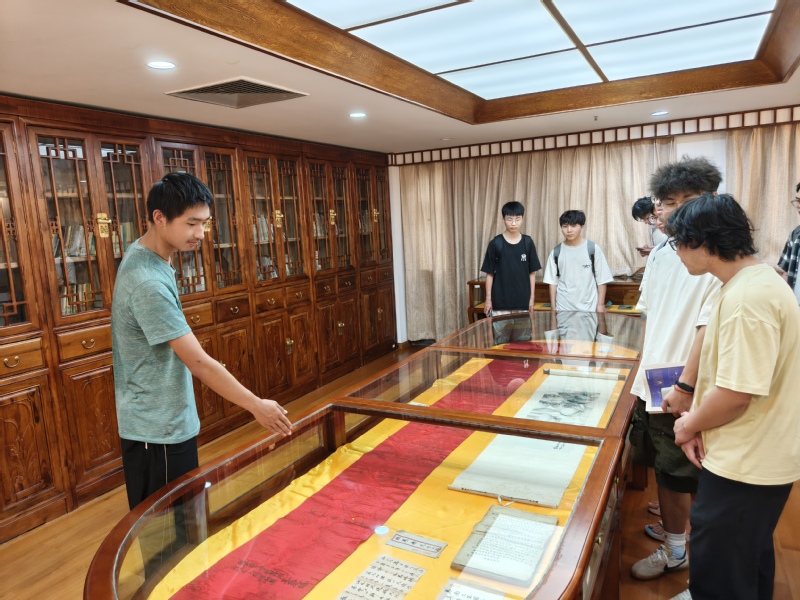 机械学院成功开展“百卅福工 筑...